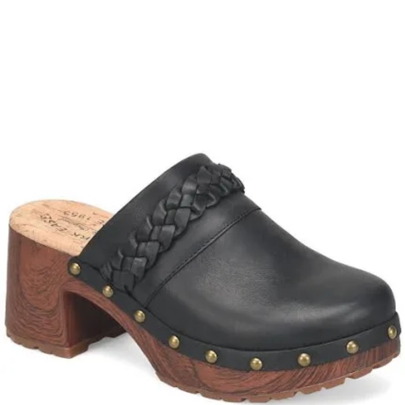 KorkEase Shoes Korkease Tilly Clog In Black Maple Bottom Poshmark